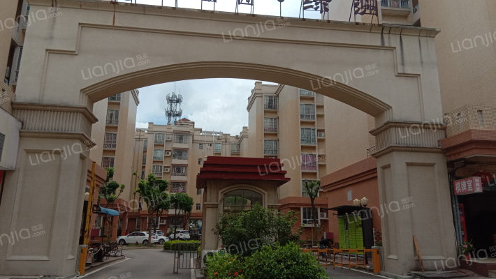 康域园绿洲外景图