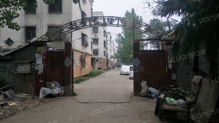 商水县园艺场住宅外景图