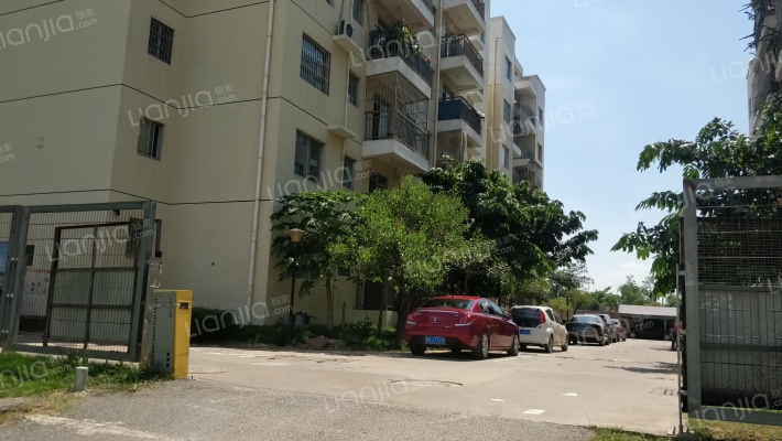 相思湖新区回迁安置周转房外景图