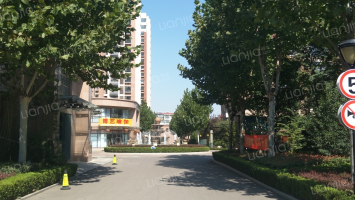 大华名都外景图