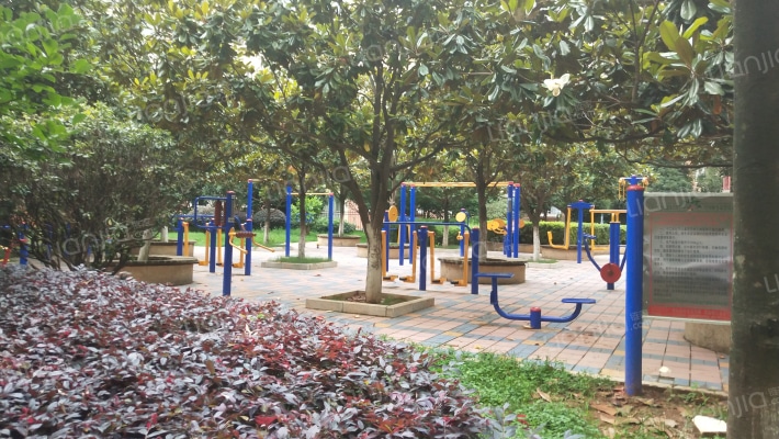 福康花园北区外景图