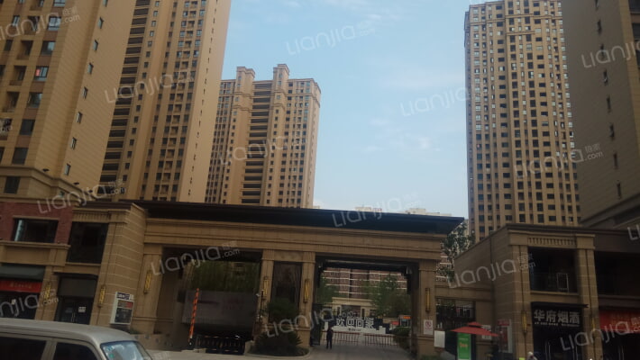 新城吾悦首府二期外景图