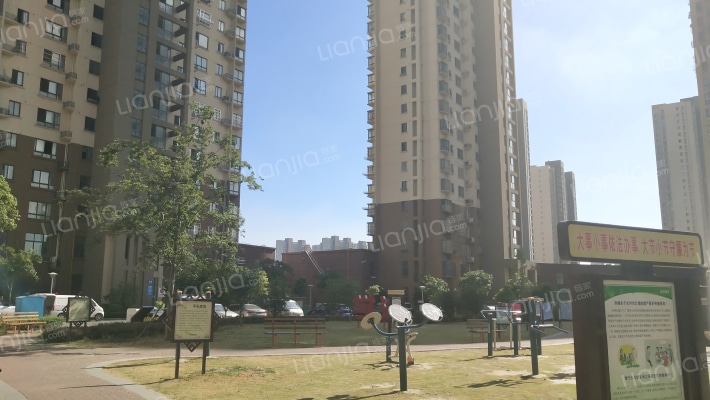 侬联佳园外景图