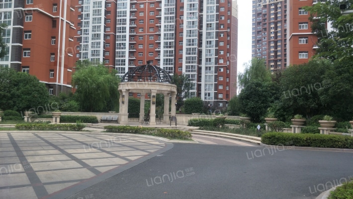 众悦华城外景图