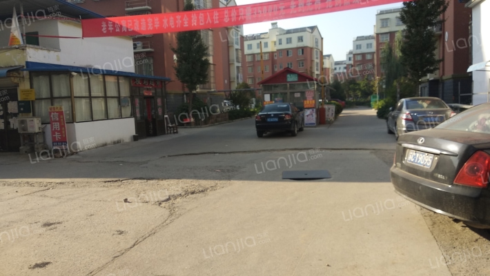 八里东城名苑外景图