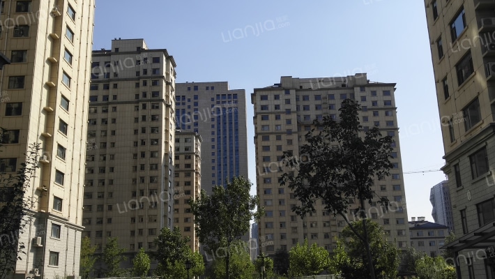 豪苑花园外景图