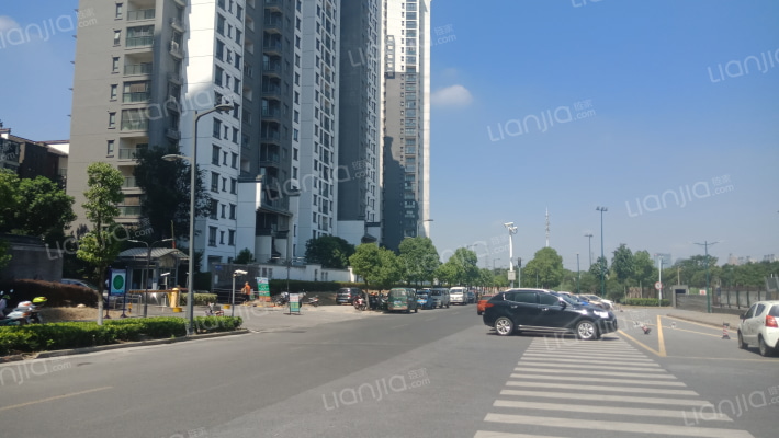 金科·東方大院外景图