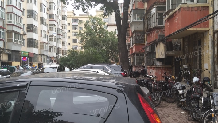 朝阳胡同外景图