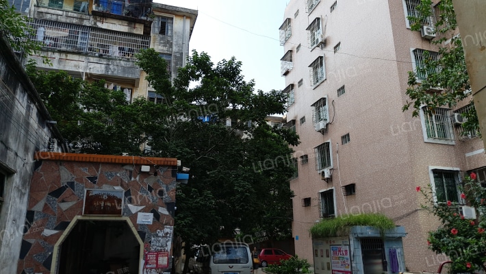 渔业总公司宿舍外景图