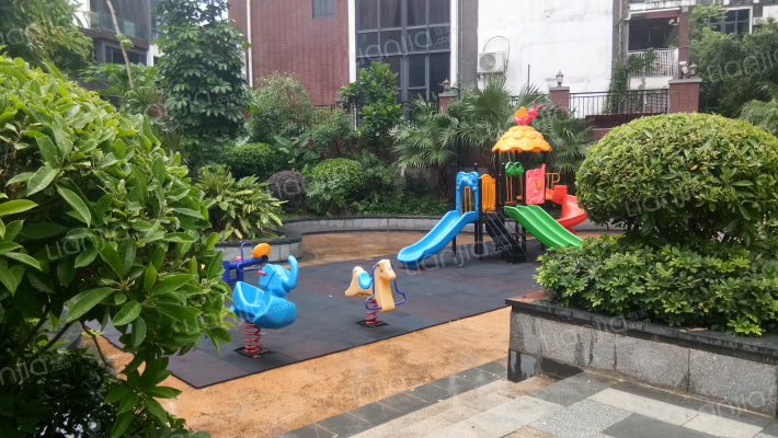 海伦堡六期外景图