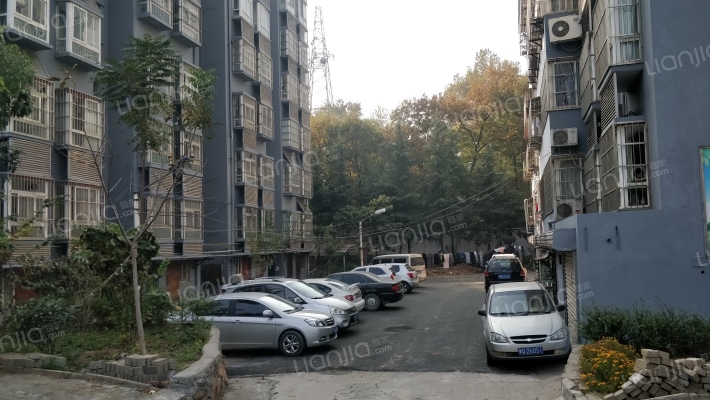 羊角山社区外景图