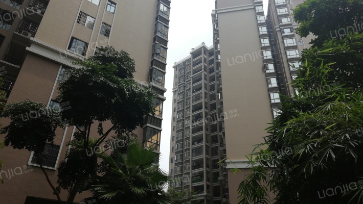 城市花园富康苑外景图