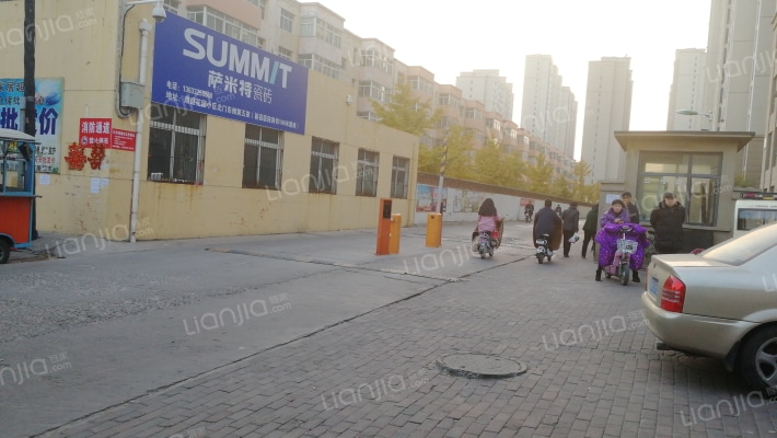 天承锦绣小区外景图