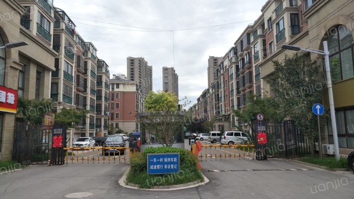 名仕紫金花园外景图