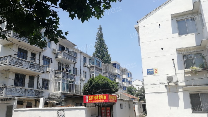 长埭路小区外景图