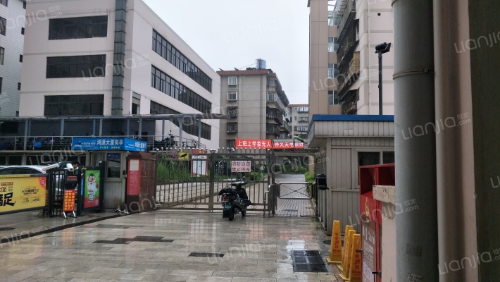 烟草专卖局机关宿舍外景图