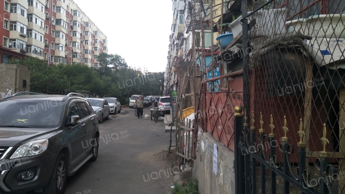 哈飞电厂住宅外景图