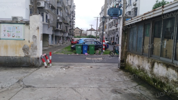 西庄街小区外景图