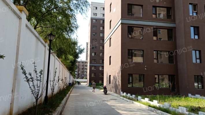 阳光鑫城外景图