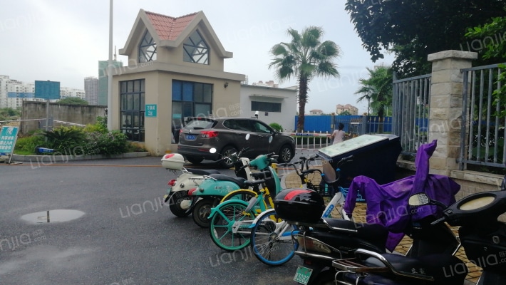 银滩万泉城2区外景图