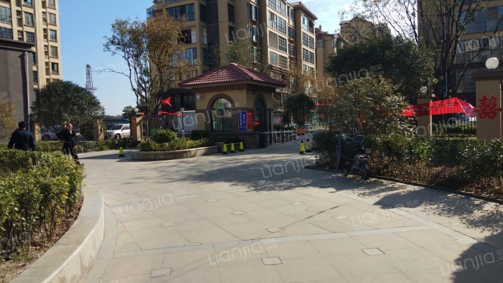 兰庭公馆外景图