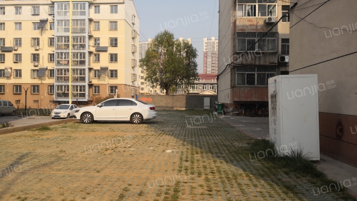 迁安市绿苑家园住宅小区外景图