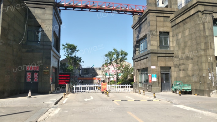 金色家园西区外景图