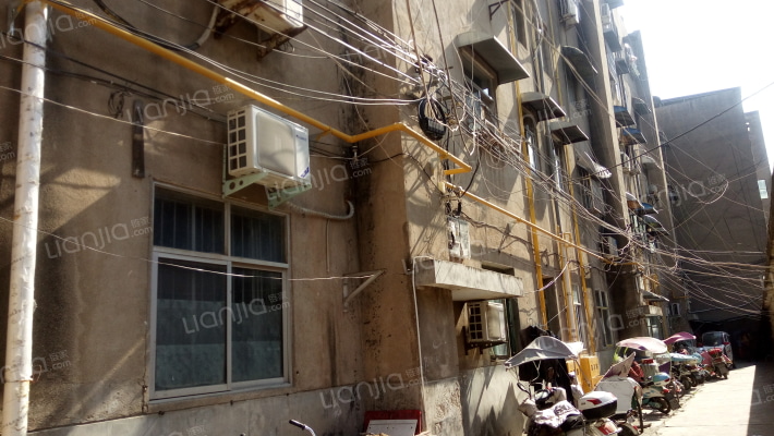 团结路光明小区外景图