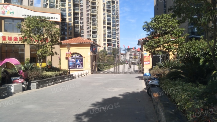 左岸春天外景图