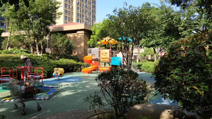 新城香溢紫郡一期外景图