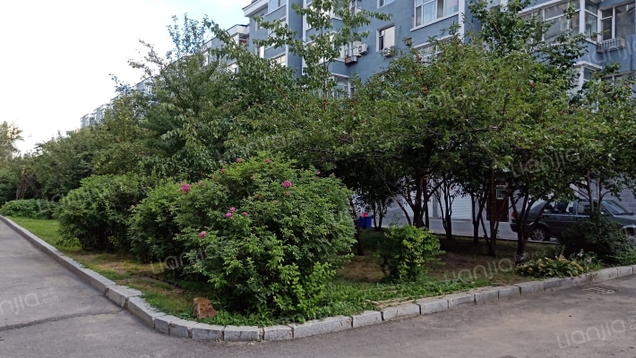 法院小区外景图