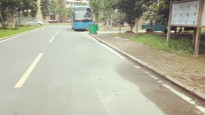 景湖人家B区外景图