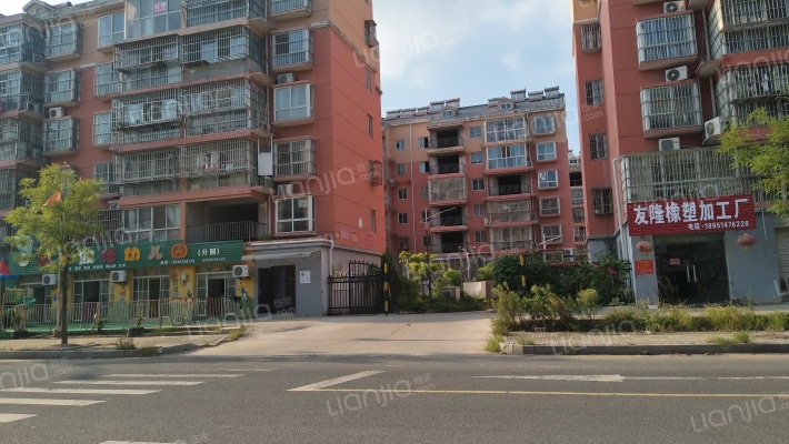 陶码安置小区外景图