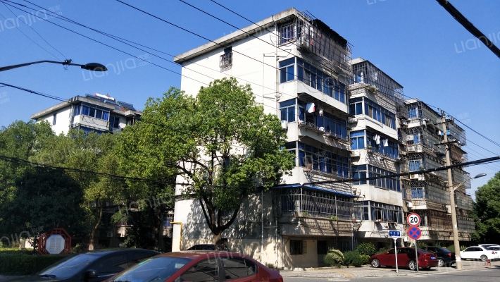 建新小区外景图