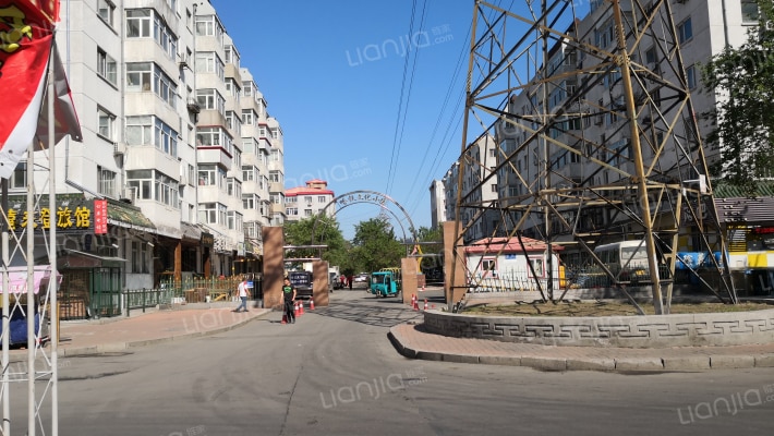 极乐小区（哈铁文化住宅小区）外景图