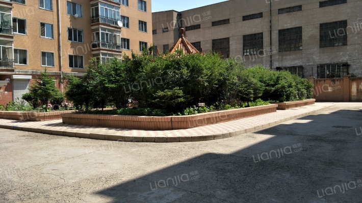 曹家新村外景图