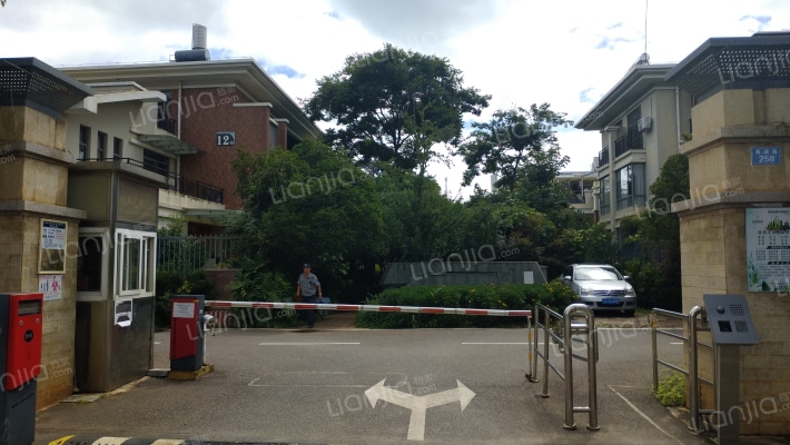 滇池星城星湖湾外景图