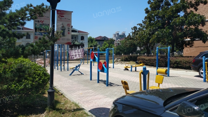 龙泽苑北区外景图