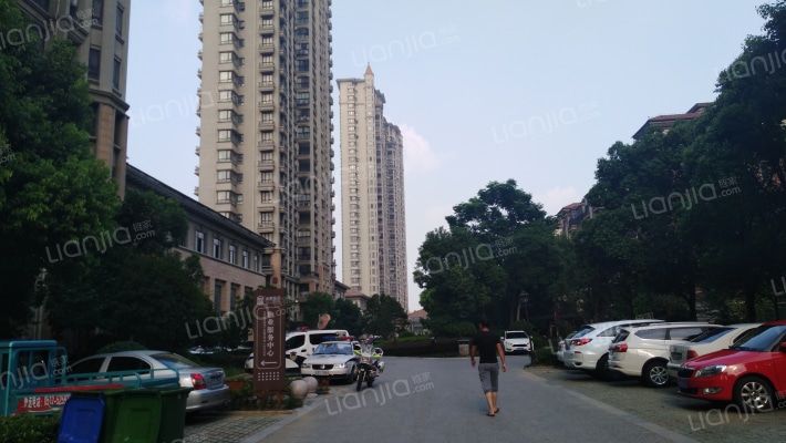 景天花园外景图