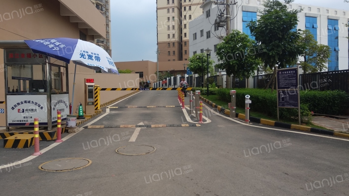 滨江幸福小区外景图