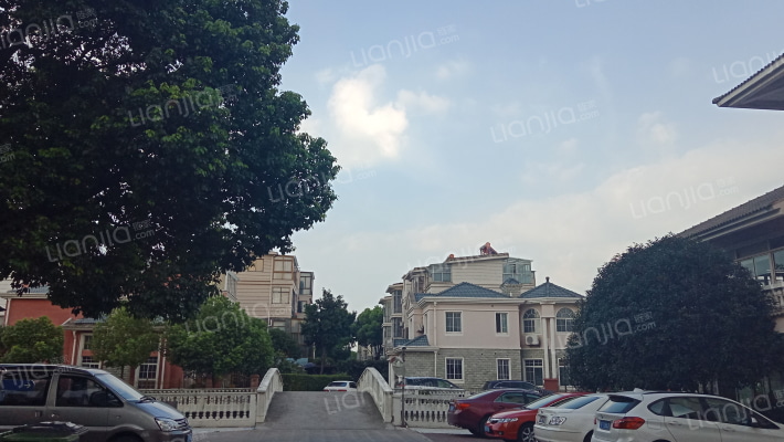 郁金香花苑外景图