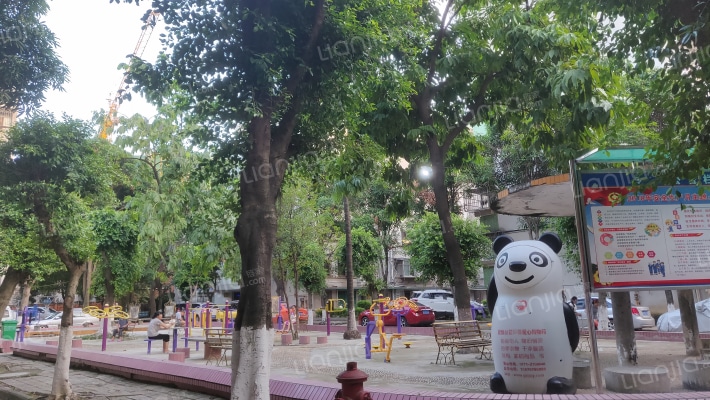 明秀小区南区外景图