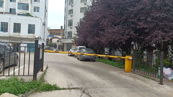 电业住宅外景图