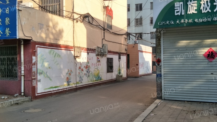 胡家庄小区外景图