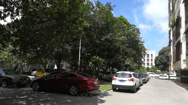 北海海関宿舍外景图