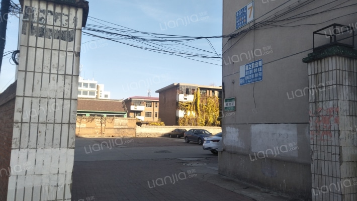 青园小区外景图