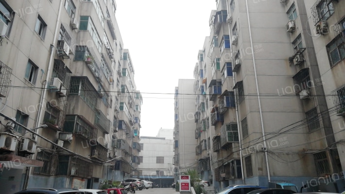 供电公司家属院外景图