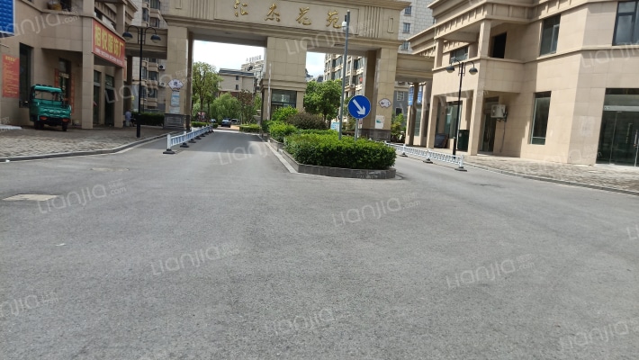 汇杰花苑外景图