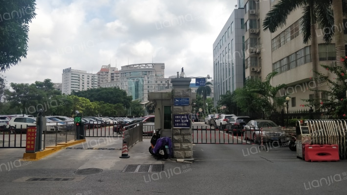 建行小区外景图