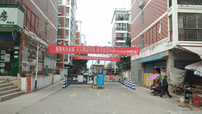 锦湖春天小区外景图